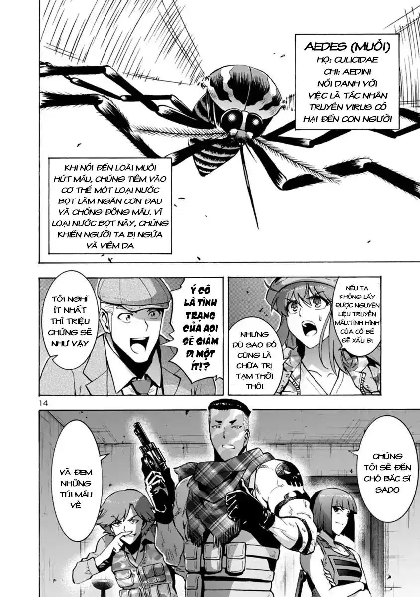 Siêu Đảo Côn Trùng chapter 5.1 14