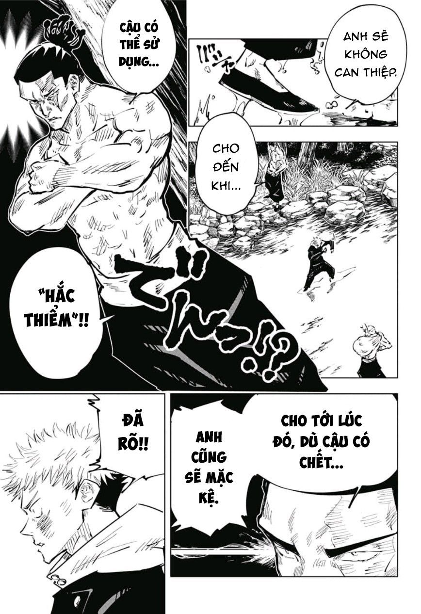 jujutsu kaisen - chú thuật hồi chiến chapter 48 8