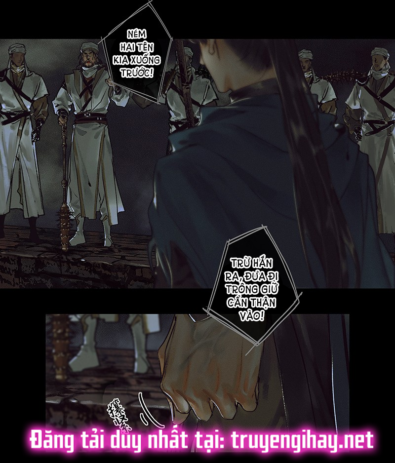 thiên quan tứ phúc - bách vô cấm kỵ chapter 43.1 10