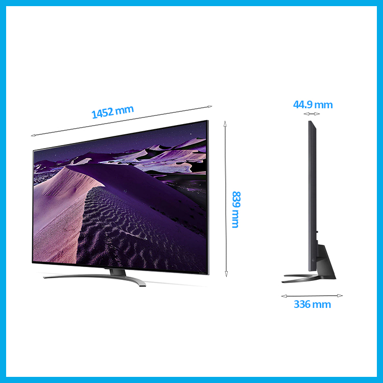 Smart Tivi QNED LG 4K 65 inch 65QNED86SQA - Model 2022