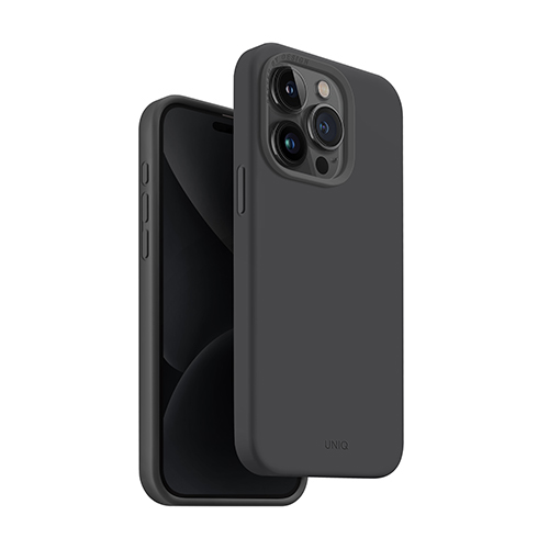 Ốp lưng dành cho iPhone 15 Pro / 15 pro Max UNIQ Hybrid Magclick Charging Lino Hue - hàng chính hãng