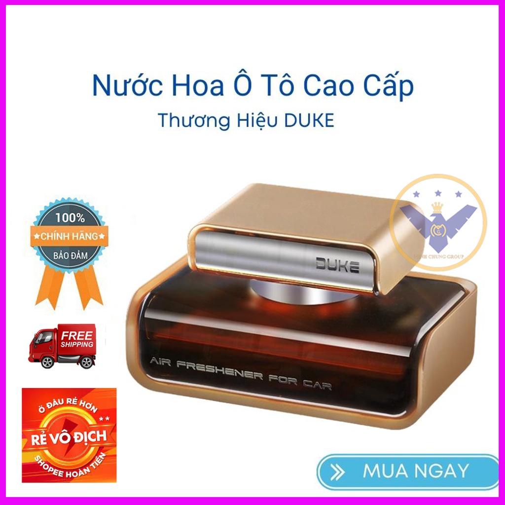 Nước hoa ô tô DUKE gắn taplo ô tô khử mùi nội thất 50ml