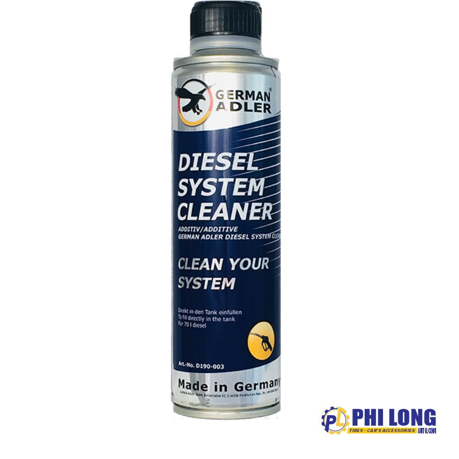 Dung dịch vệ sinh hệ thống khí thải GERMAN ADLER DIESEL SYSTEM CLEANER