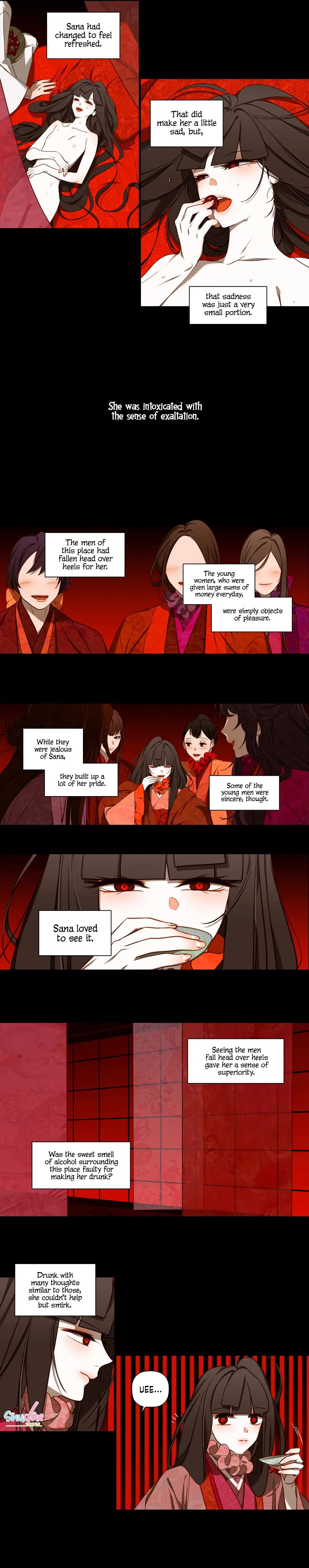 cáo đỏ - hledam chapter 17 5