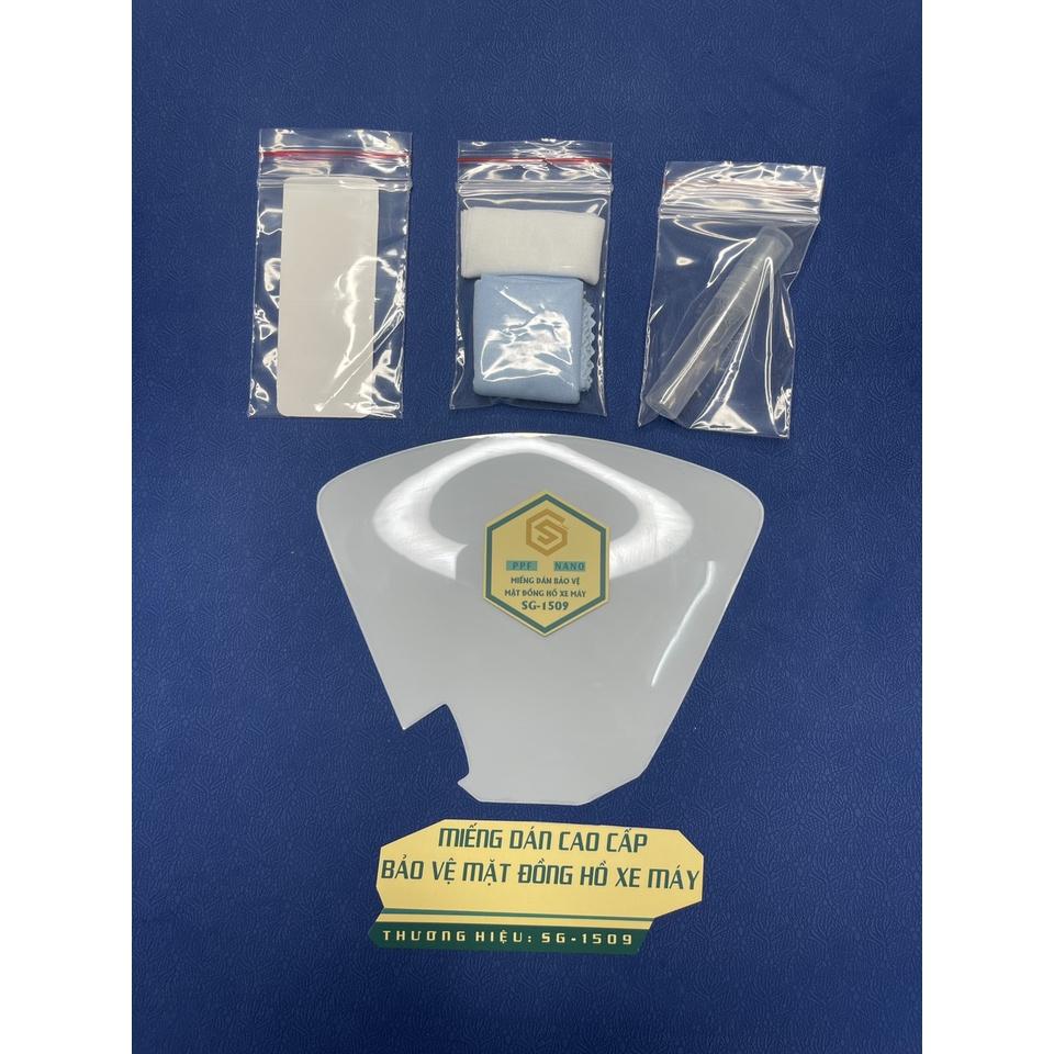 Xe lead 2018 - 2022 miếng dán ppf bảo vệ mặt đồng hồ xe máy chống trầy xước bảo vệ mặt đồng hồ luôn mới từ sg1509