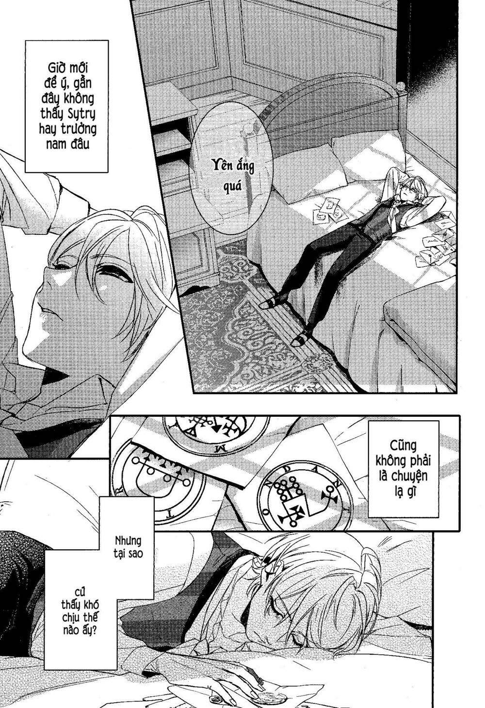 phong ấn triệu hồi ác quỷ dantalion chapter 71 6