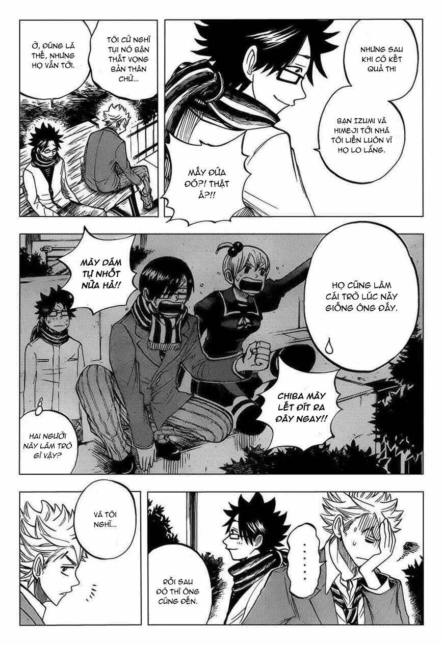 yankee-kun to megane-chan - nhóc quậy và nhỏ 4 mắt chapter 196 18