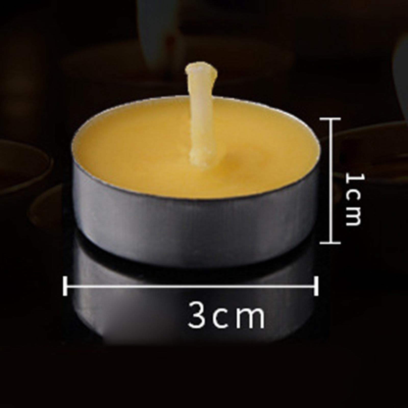 Candles Meditation Decorations Ghee Butter Lamps for Diwali Ceremonies
