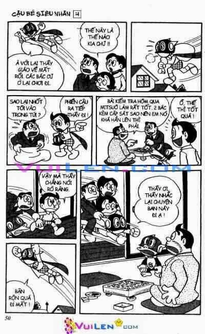 perman - cậu bé siêu nhân chapter 39 13