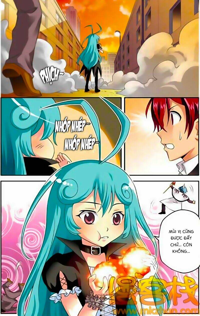 hỗn độn thiếu nữ chapter 3 7