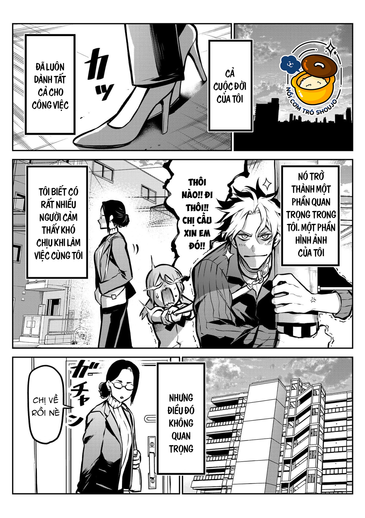 chuyện chó biến thành người chapter 4 4