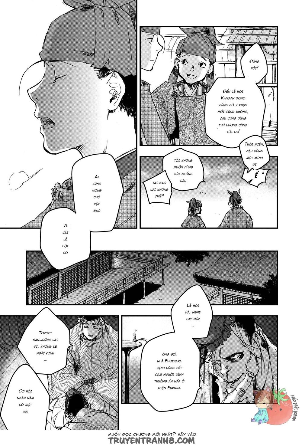 ứng thiên môn chapter 22 40