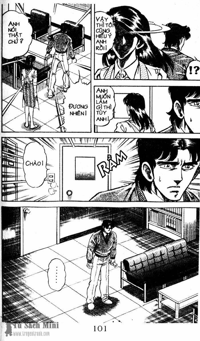 bác sĩ kazu chapter 95 19