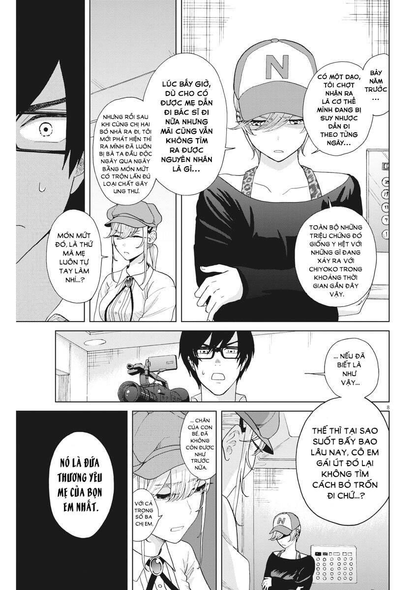 hãy cho em ''trung tình'' của anh chapter 19 7