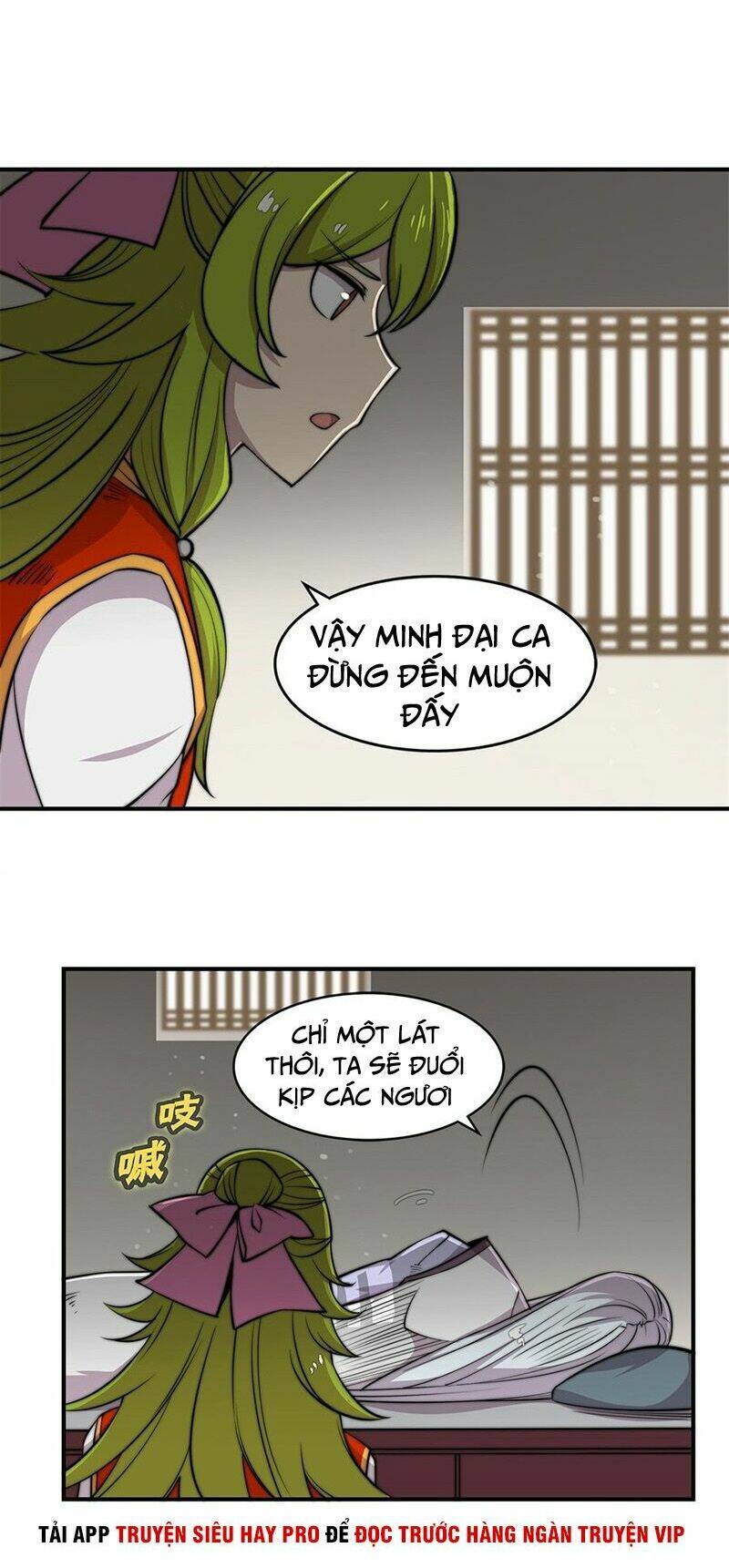 cuộc sống thoái ẩn của võ lâm chi vương chapter 71 22