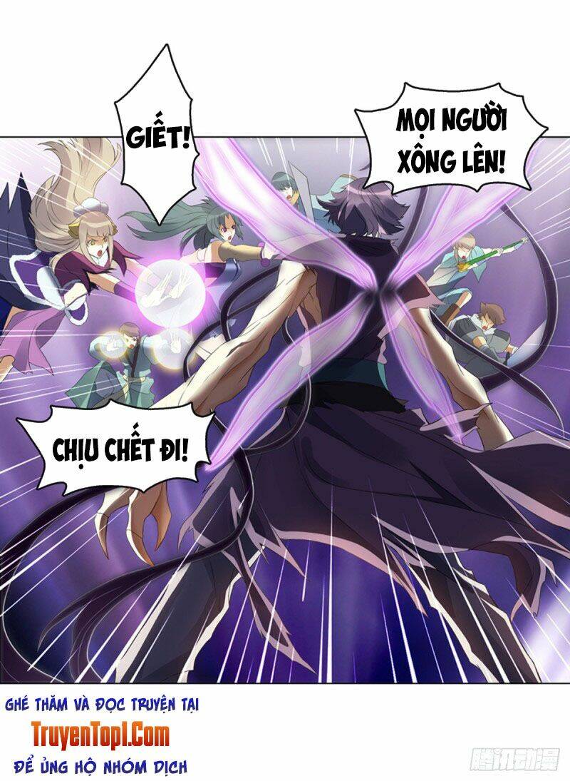 thiên thần quyết chapter 108 36