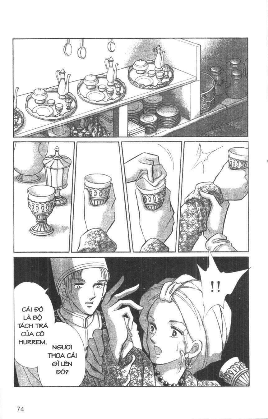 nữ hoàng của đế chế ottoman chapter 4 76