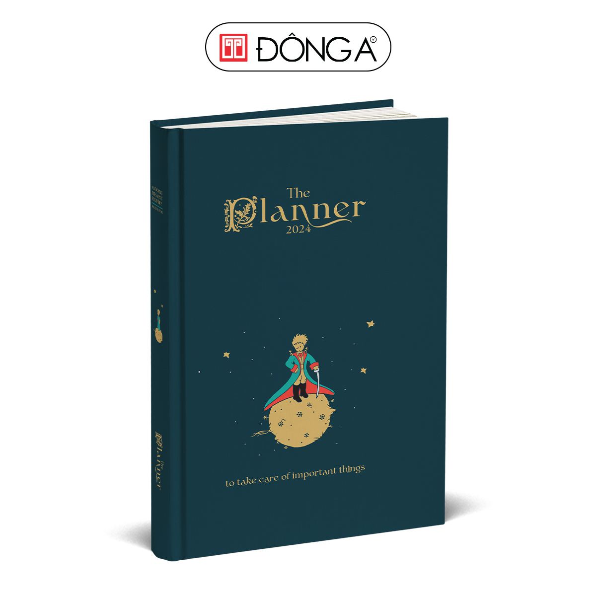 Sổ tay Cá Chép - The Planner 2024 (Lựa chọn theo chủ đề)