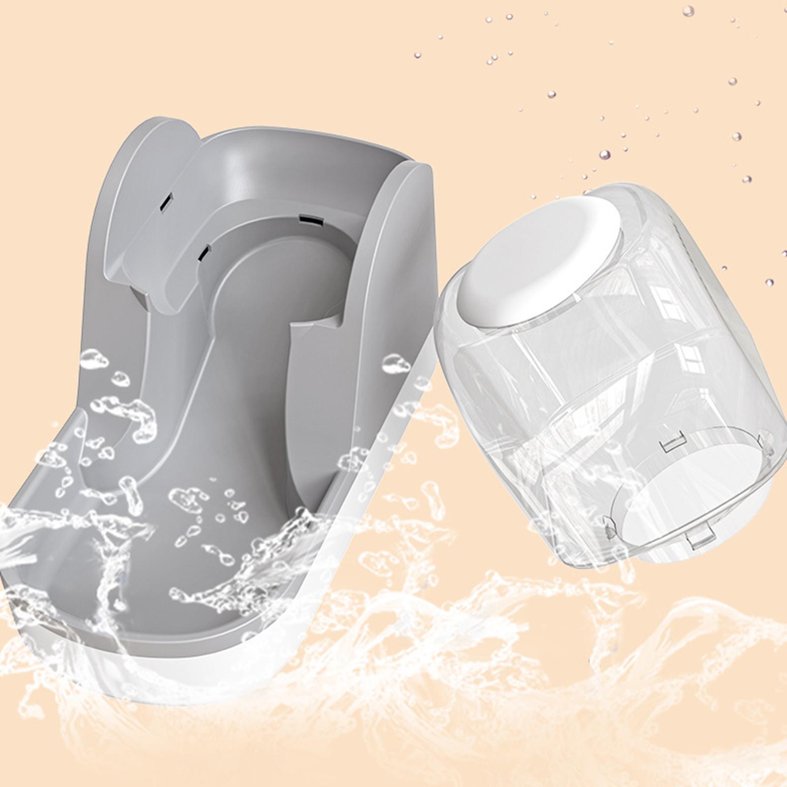 Automatic Gravity Feeder Cat Dog Bowl Feeding Station Automatic Cat Feeder