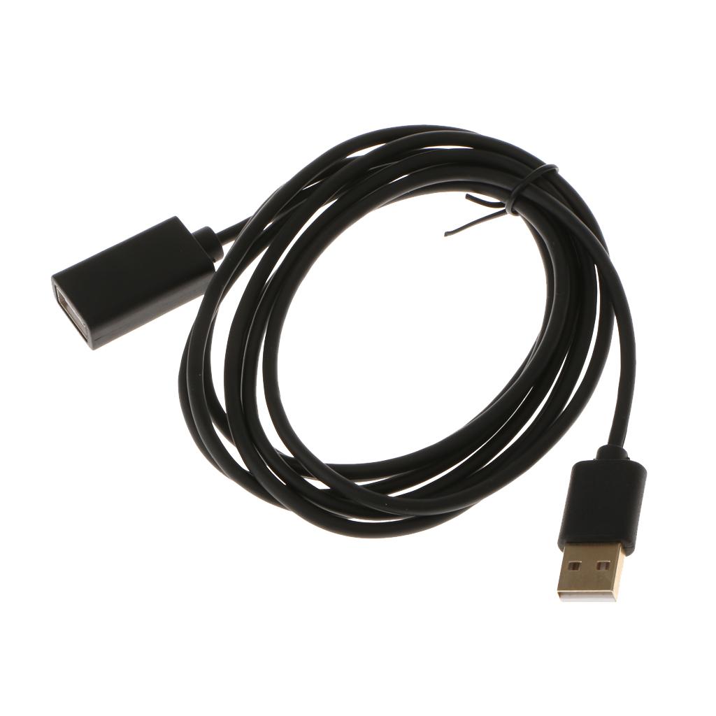 0.5m/1m/2m USB2.0 Type A Male to A Female Extension Cord for USB Flash Drive