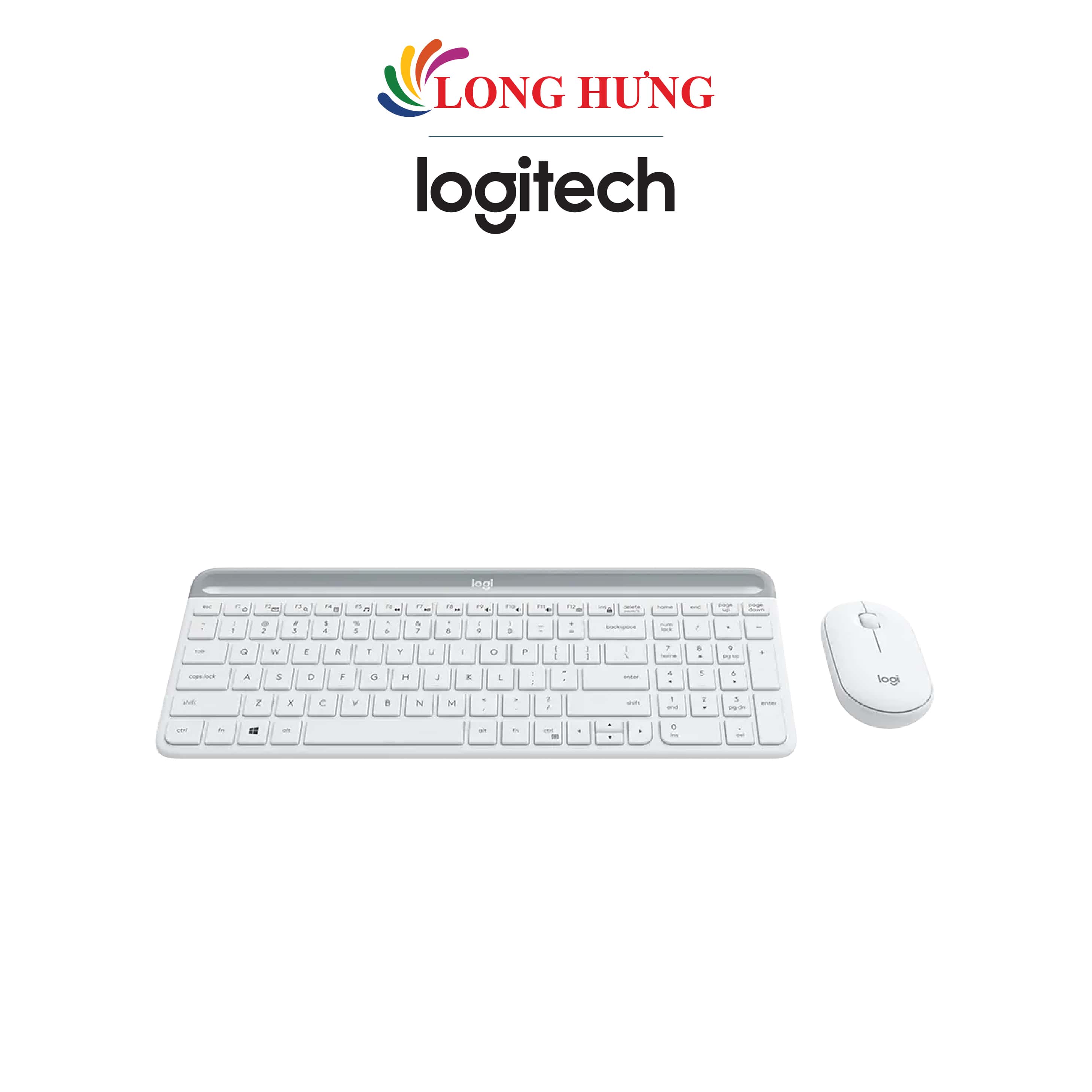 Combo Chuột và bàn phím không dây Logitech MK470 - Hàng chính hãng