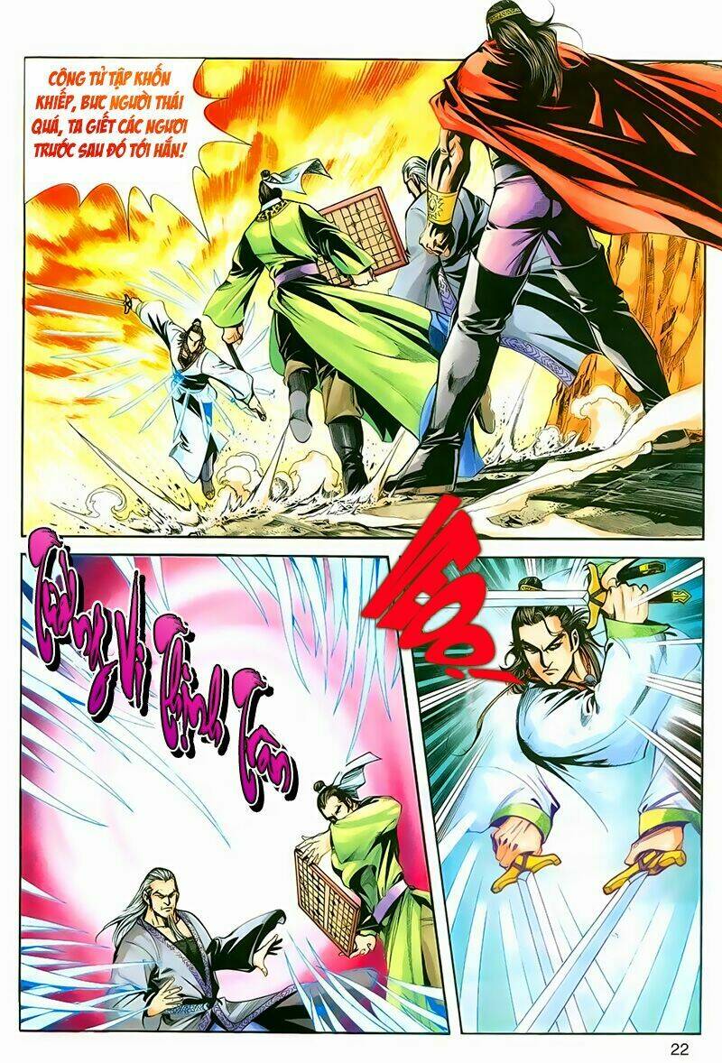 thiên nhai minh nguyệt đao - phó hồng tuyết chapter 6 20