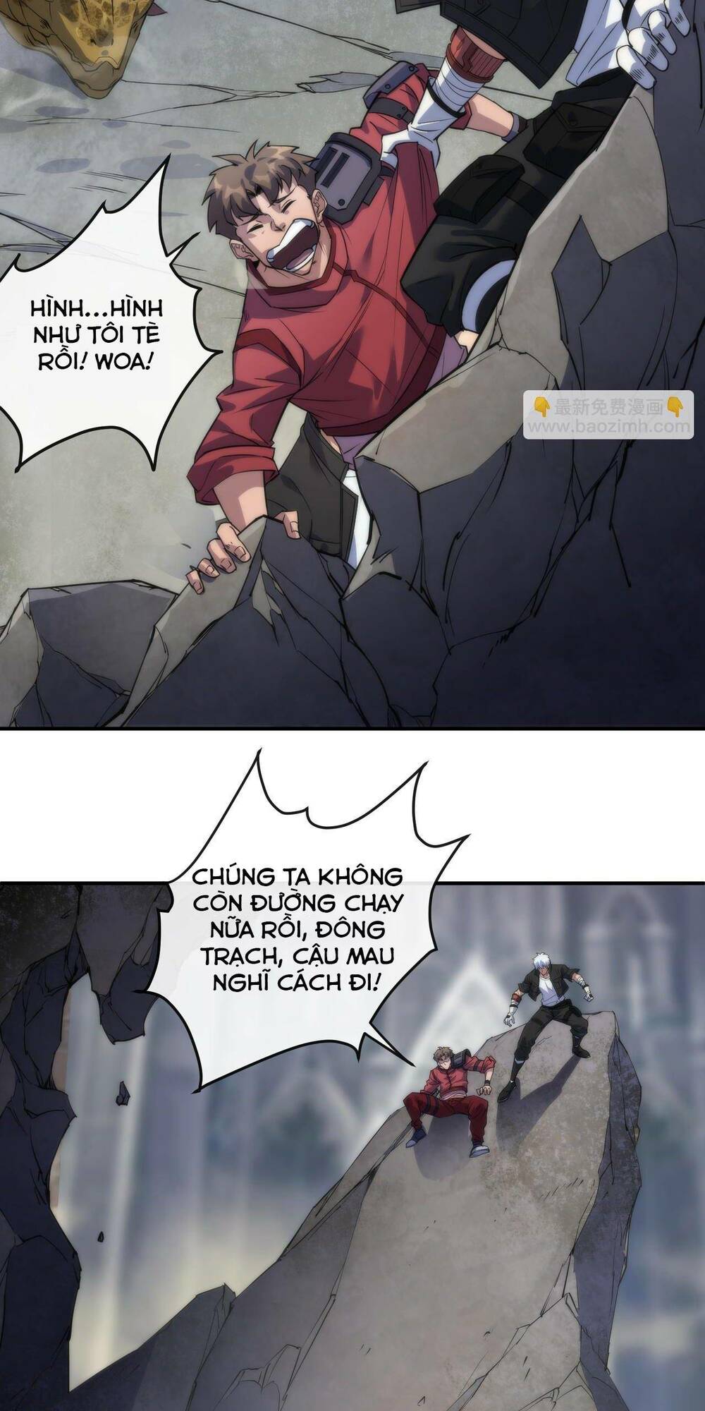 phù thạch vương giả chapter 21 28