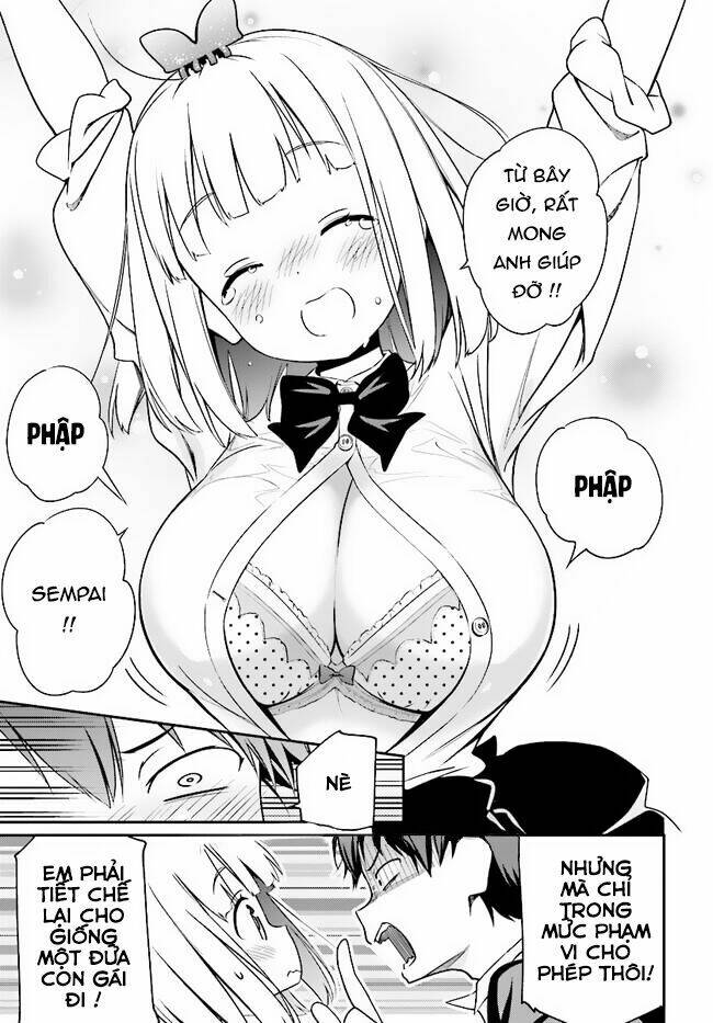 cô gái ngốc và chàng trai chapter 1 20