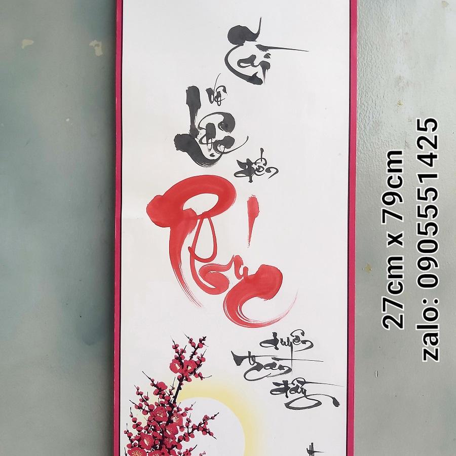 Thư pháp chữ PHÚC. Quà tặng mừng thọ, tân gia, khai trương. Quà cưới, tết, sinh nhật, 8/3, 20/10, tặng ông bà, cha mẹ,
