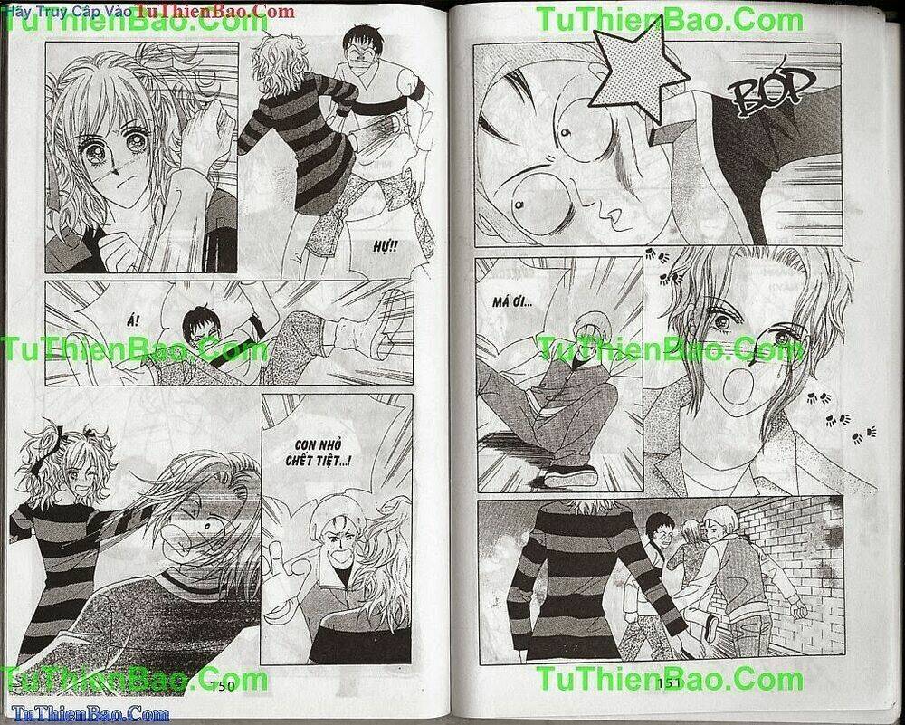 tiểu tử quậy bản đẹp - become habituated to kiss chapter 5 77