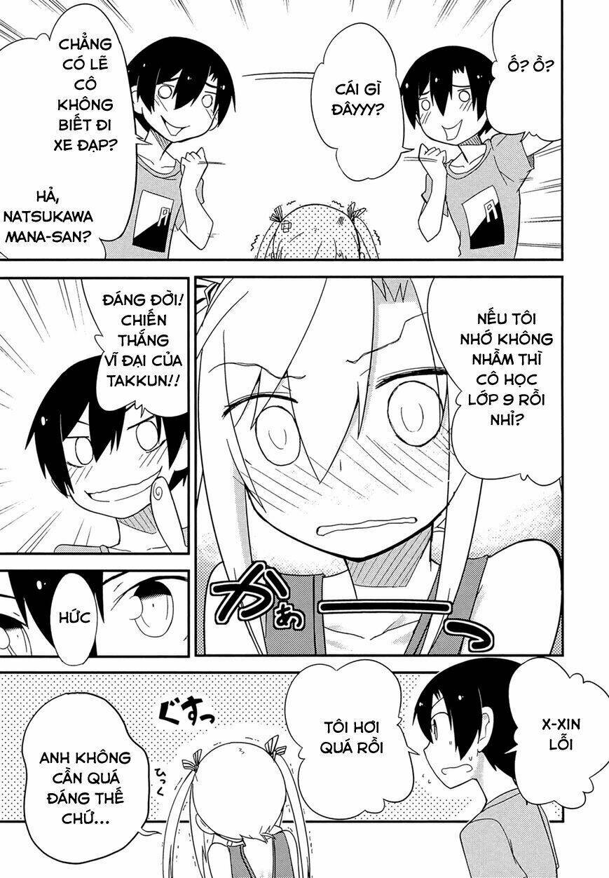 ore no kanojo to osananajimi ga shuraba sugiru chapter 34 14