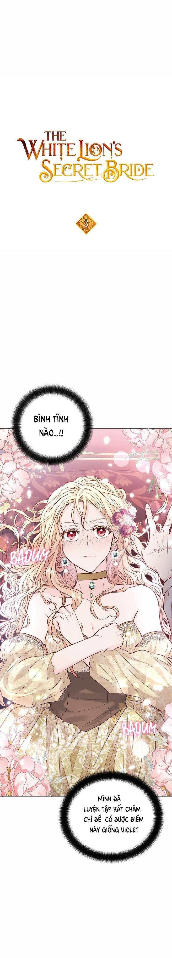 nàng dâu bí ẩn của sư tử trắng chapter 3 3