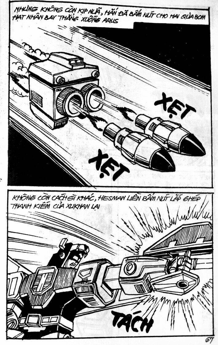 dũng sĩ hesman chapter 117 65