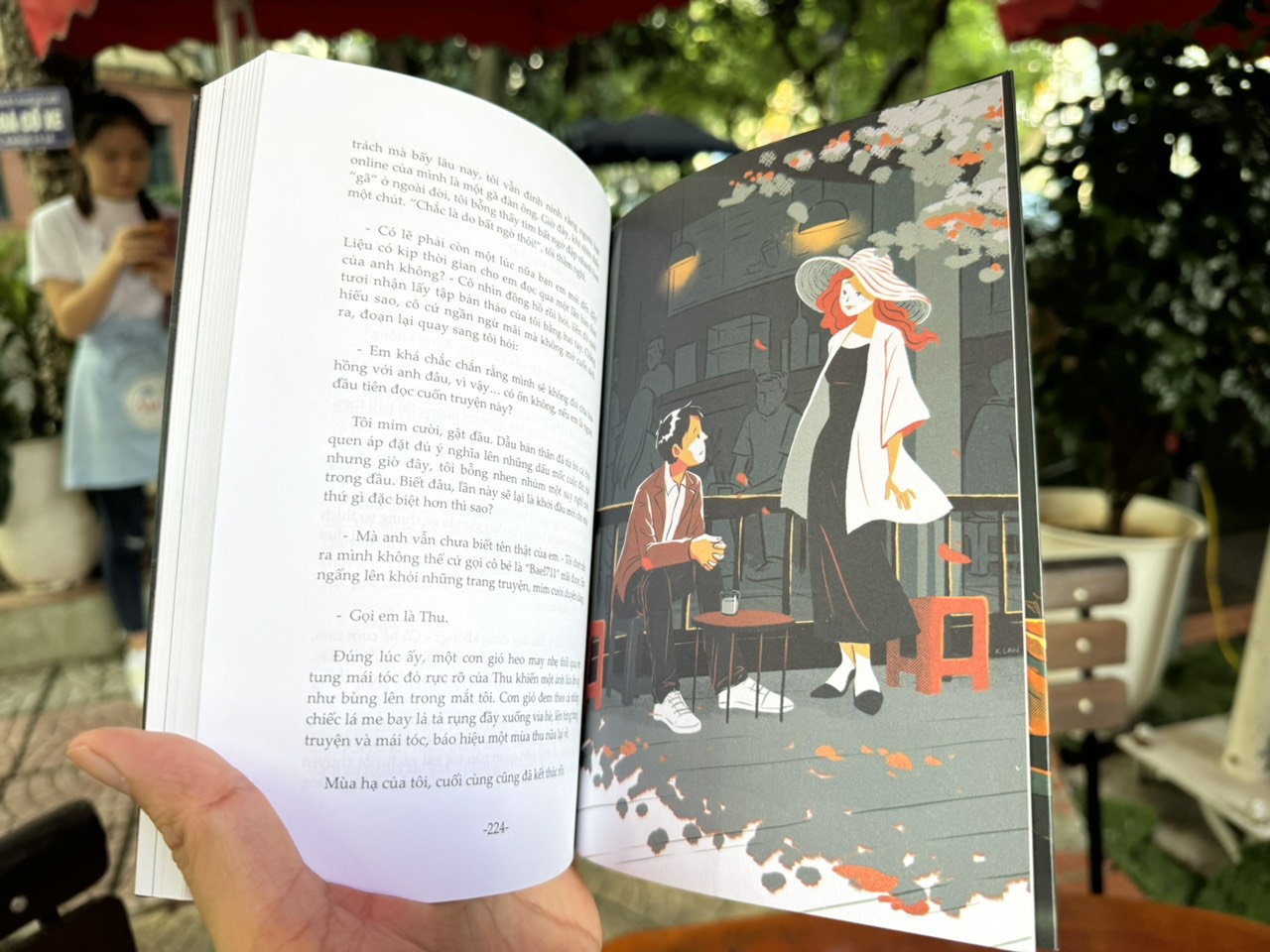 (Minh hoạ màu) CHƯƠNG CUỐI CỦA MÙA HẠ – Nam Thanh - X.Lan minh hoạ – Comicola