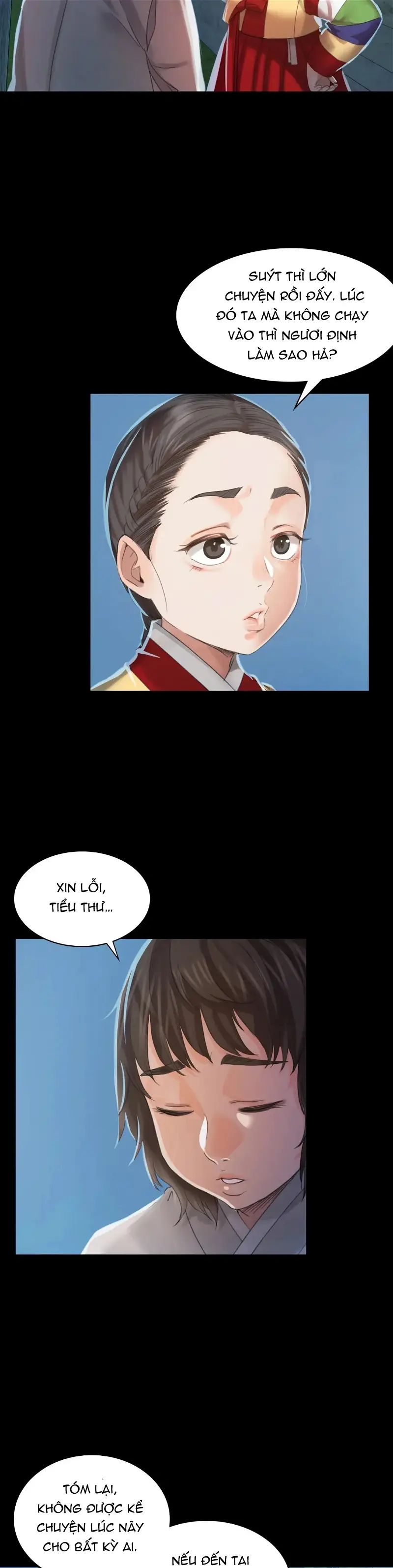 [18+] tiểu thư chapter 5 13