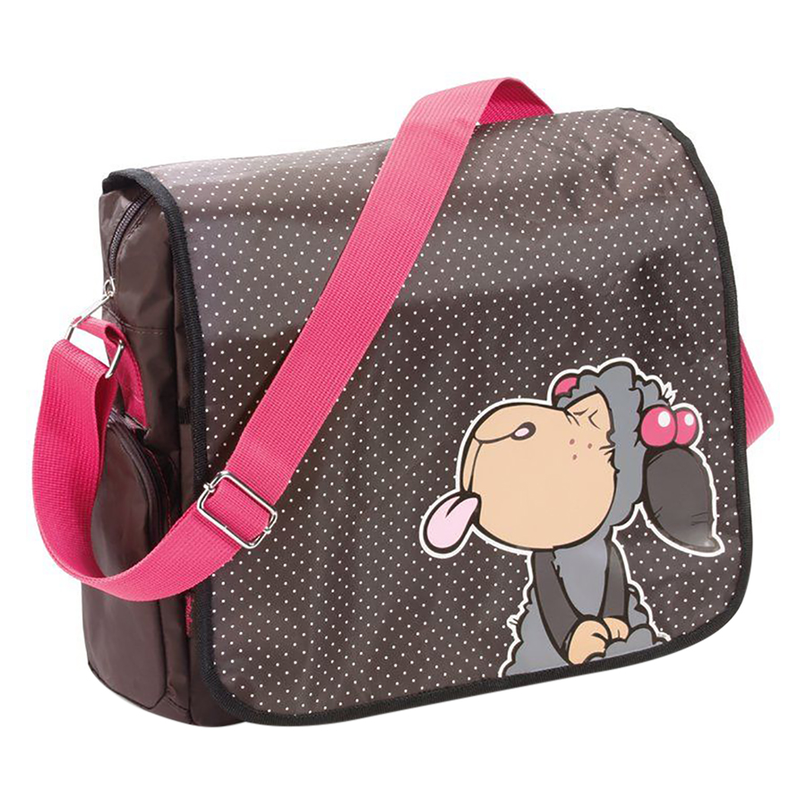 Túi Xách Nylon Cừu Lucy NICI GERMANY NICI-32869 (38 x 33 cm)