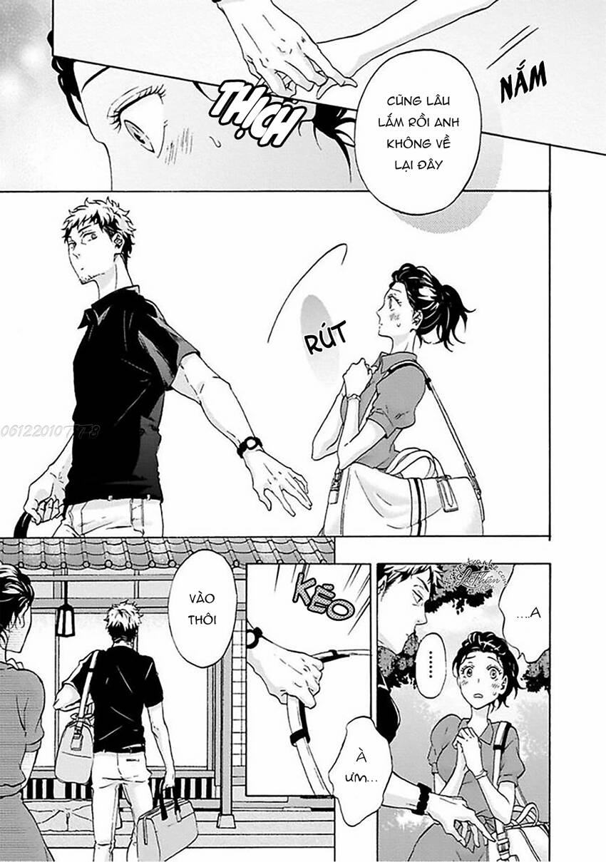 biên tập viên mộng mơ và tiểu thuyết gia chán đời chapter 6 9