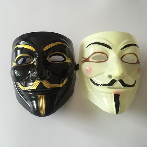 Mặt Nạ Anonymous hóa trang