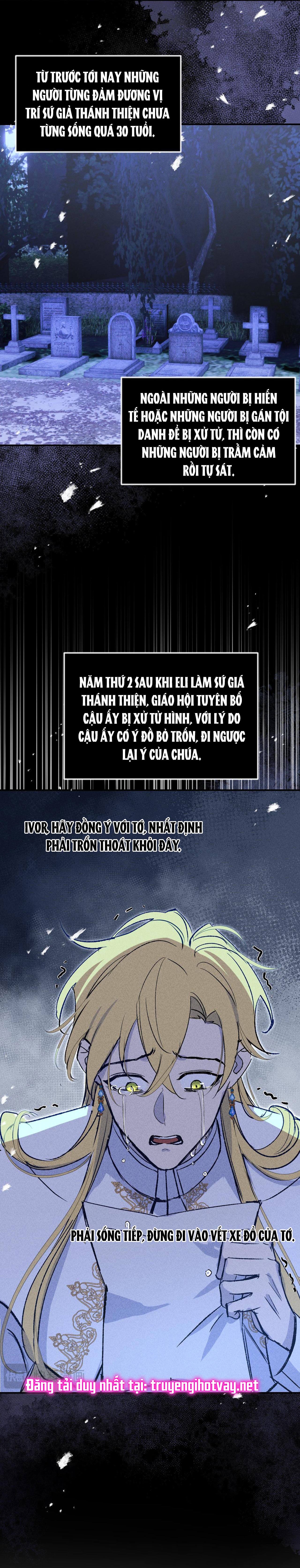 cưỡi ác long là giấc mơ của linh mục chapter 26.1 16