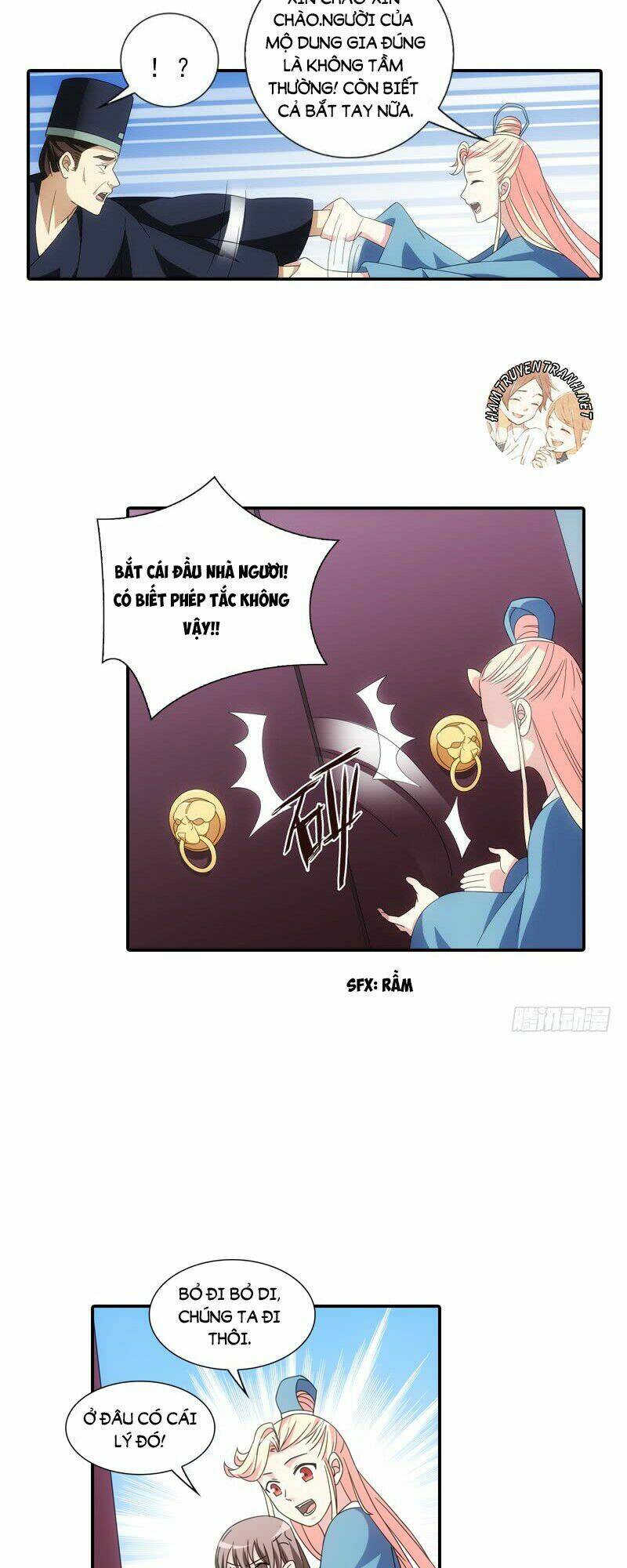 yêu phi bám lấy không buông chapter 16.2 5