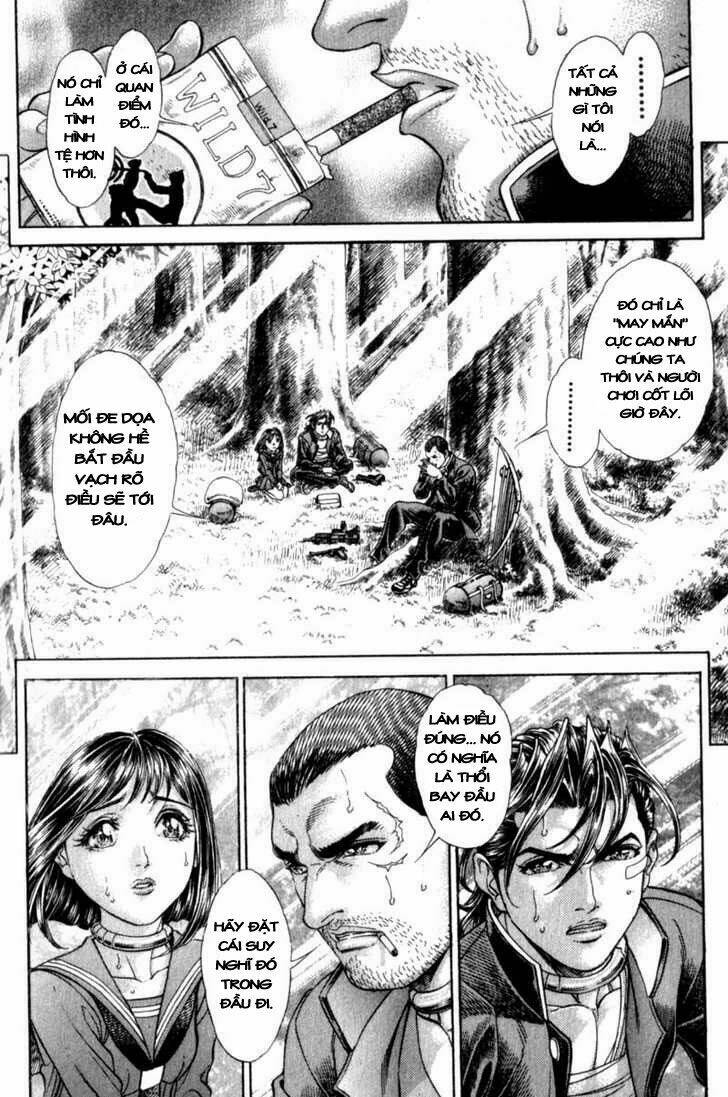 sống còn - trò chơi sinh tử chapter 79 20