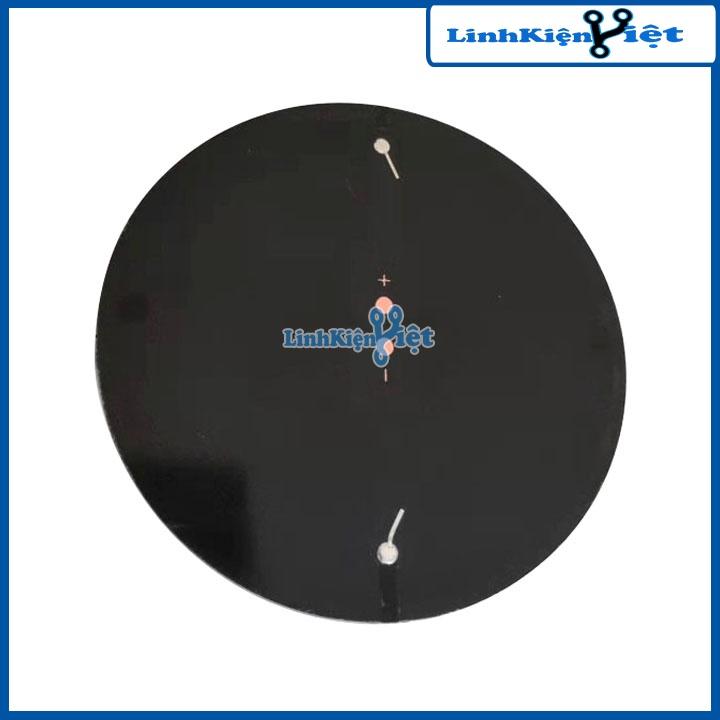 Pin Mặt Trời 5V 230mA PET Laminate Đường Kính 120mm