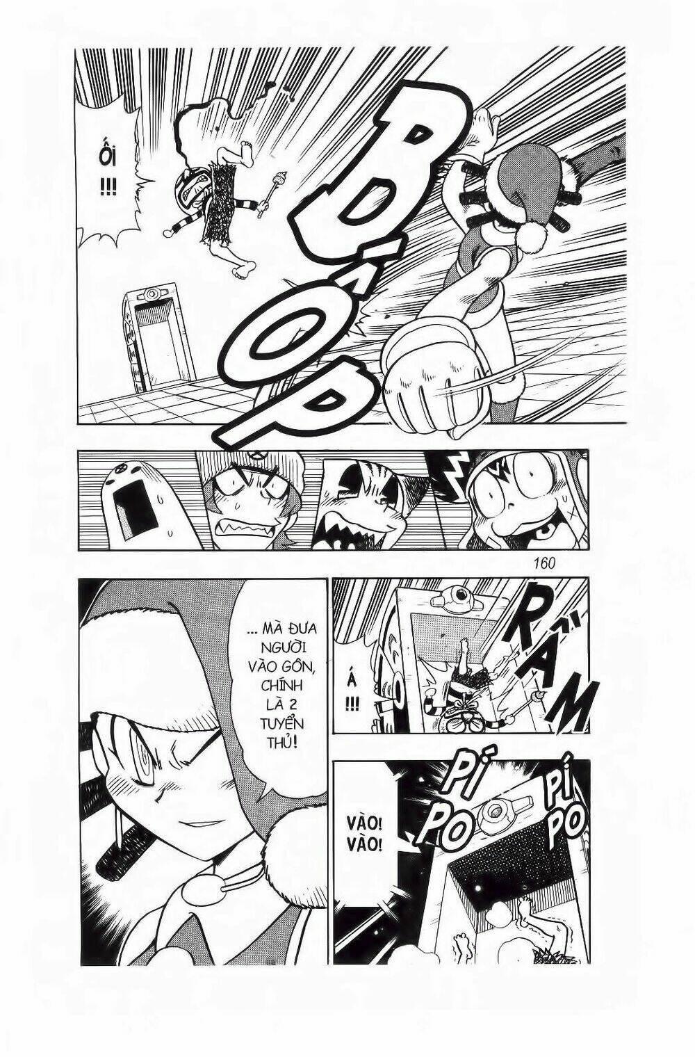 cuộc phiêu lưu của crocket chapter 15 13