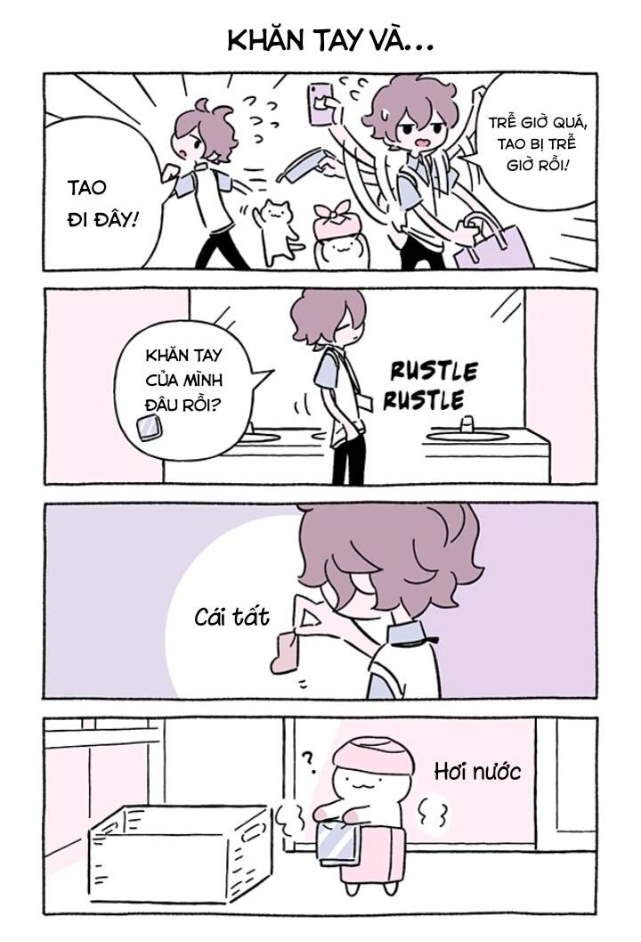 chú mèo kỳ diệu kyuu-chan chapter 728 3