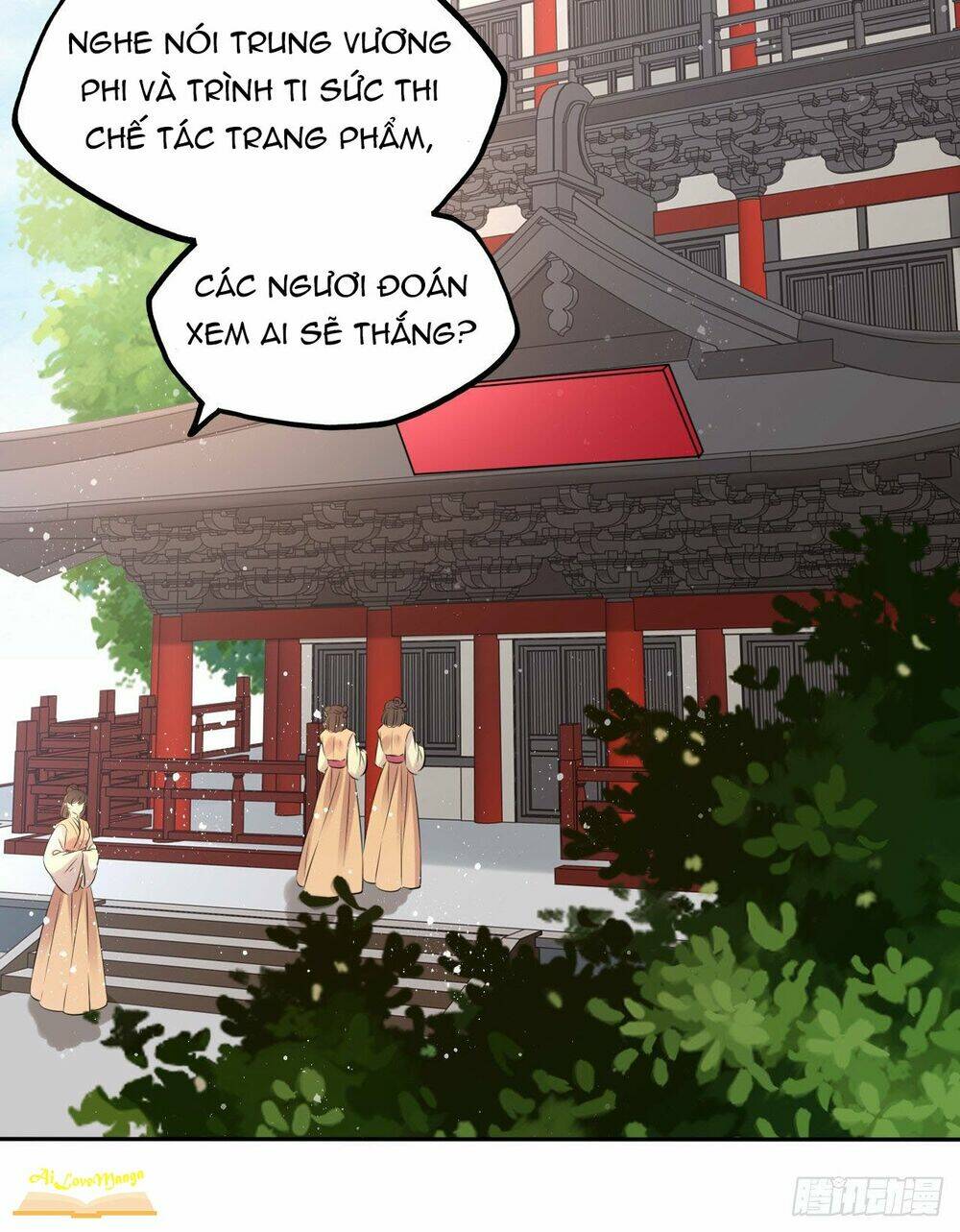 vương phi thật thích trang điểm chapter 81 15