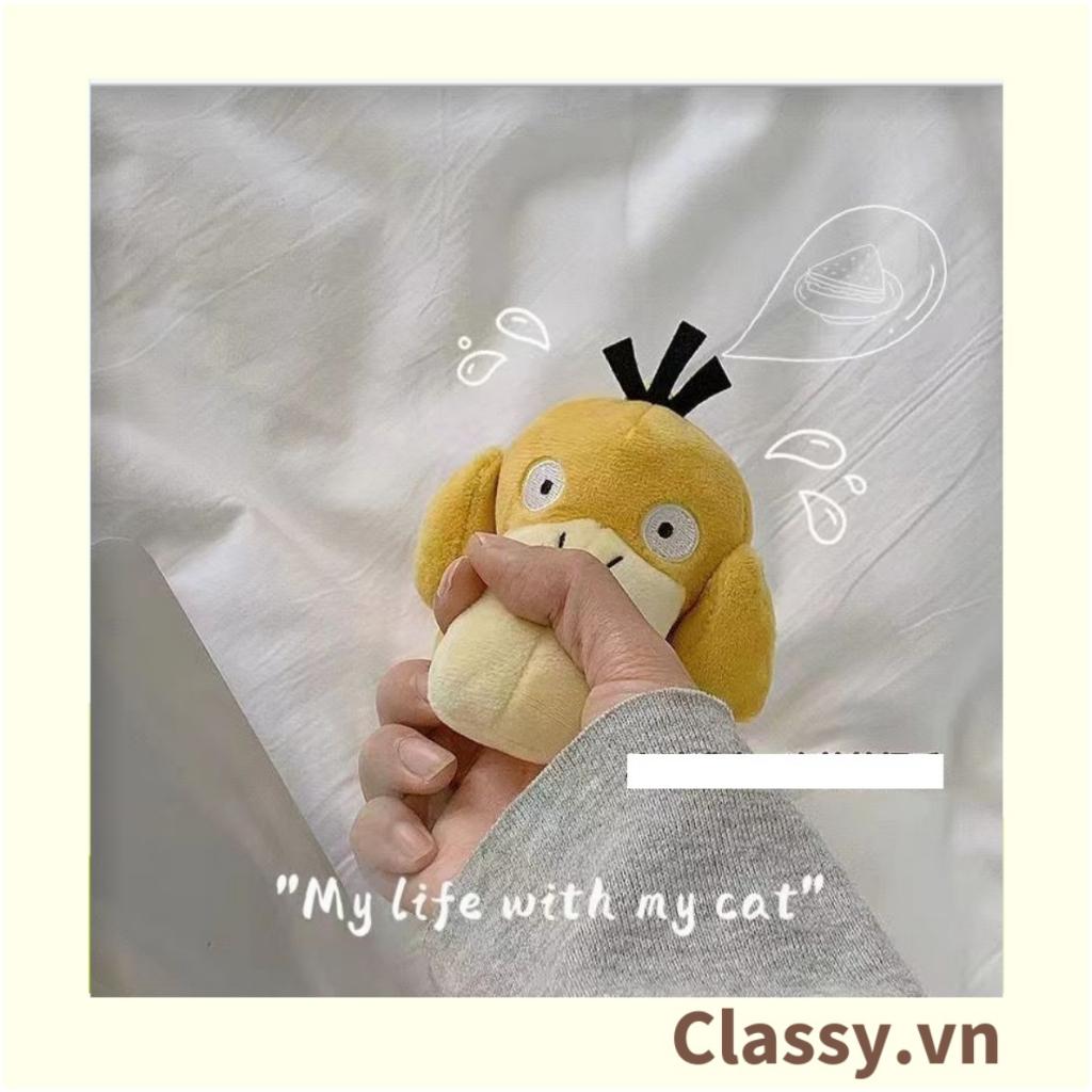 Móc khóa gấu bông nhỏ xinh, móc khóa balo, phụ kiện thời trang Classy PK1581