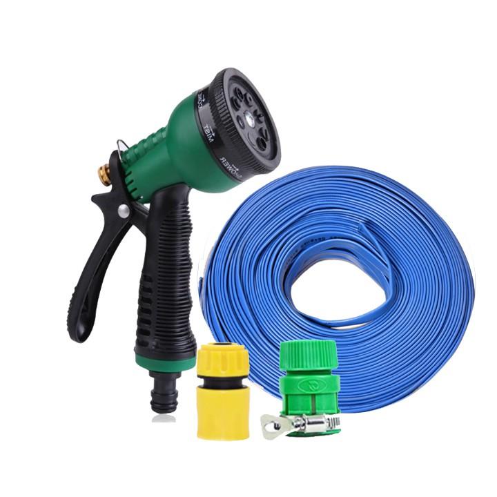 Vòi phun nước rửa xe tưới cây đa năng + bộ dây và vòi xịt 815621