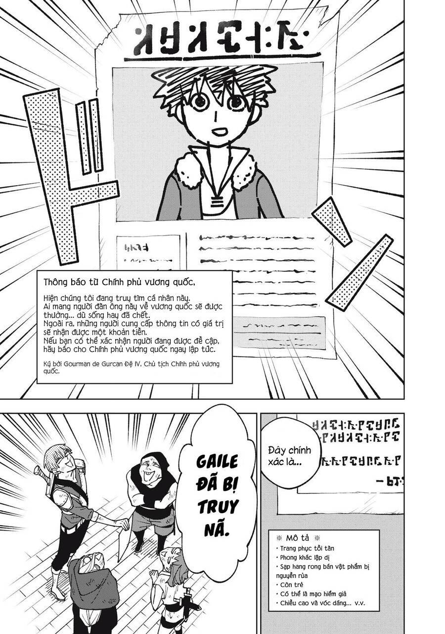 my s-rank party fired me for being a curse artificer ~ i can only make “cursed items”, but they're artifact class! chapter 11.2 15