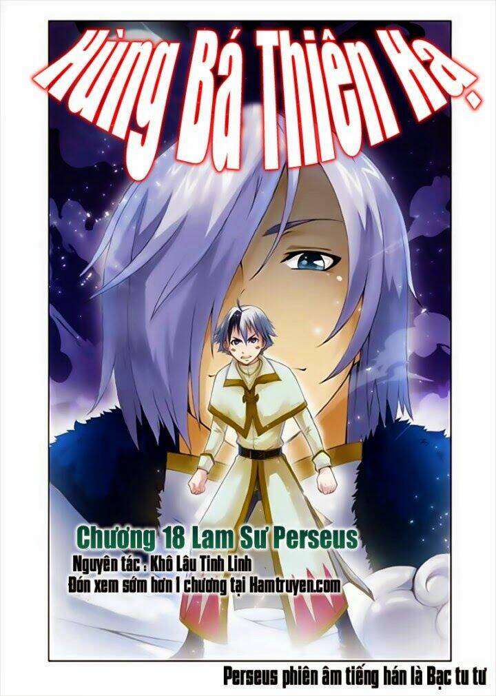 hùng bá thiên hạ chapter 18 1