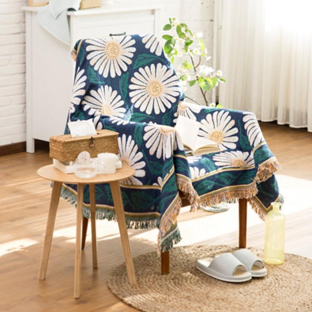 Thảm Vintage, Thảm Sofa, Thảm Trải Sàn Trang Trí, Khăn Phủ Sofa